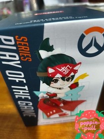 POP MART OVERWATCH PLAY OF THE GAME SERIES FIGURES - D.VA