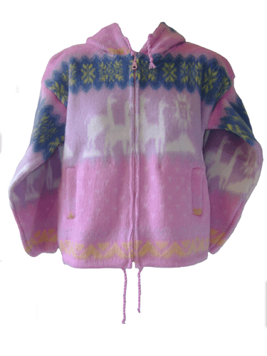 WHOLESALE LOT OF 10 HECTOR ALPACA JACKETS WITH HOOD - SIZE: 6 - 8,5V - Picture 9 of 12
