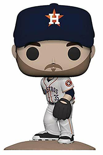 Funko Pop! Mlb: Justin Verlander Vinyl Figure 10Cm