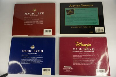 Empire of the Eye: Magic Illusion [DVD](中古品) Magic eye 3D visual books. I, II, Disney, and Another Dimension