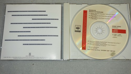 Bangles – Rock'n Syndrome - Japan-CD Compilation CBS/Sony 23DP 5353 TOP MINT- - Bild 3 von 9