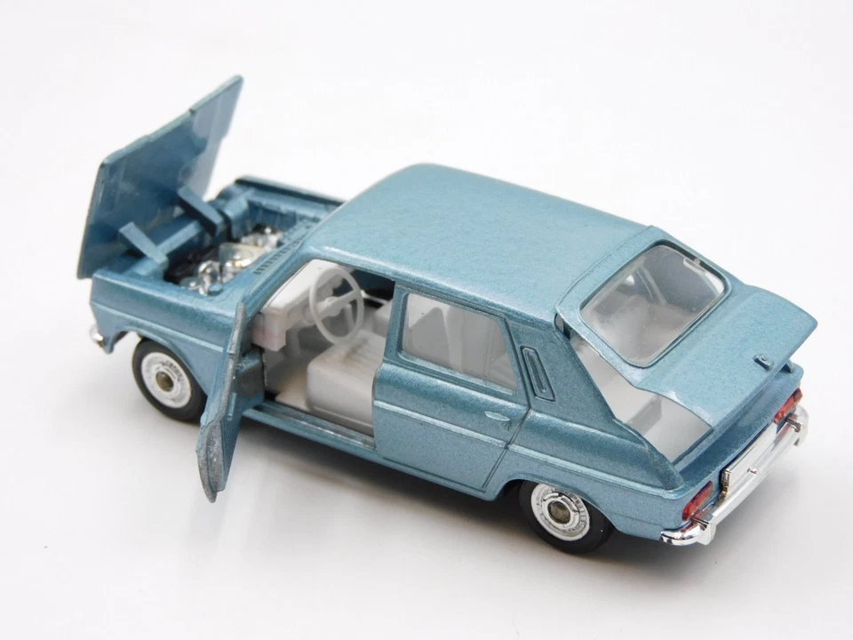 Solido Simca 1100  #164 Vintage die cast 1/43 France - Immagine 4 di 4