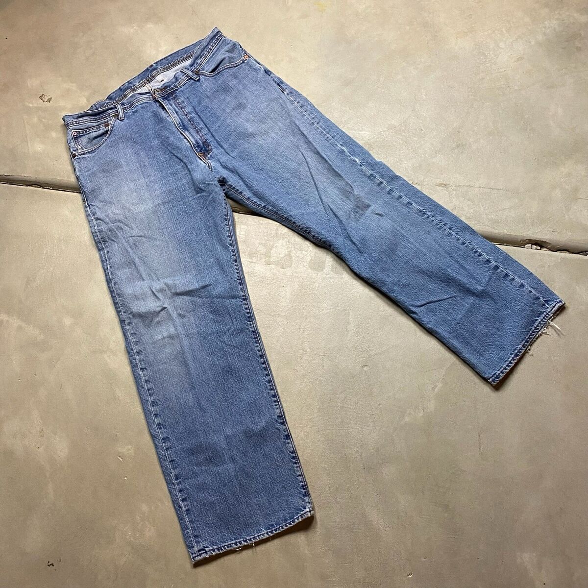 Ralph Lauren Jeans Vintage Y2K Brixton Loose Fit Straight Ralph Lauren Jeans Vintage Y2K Brixton Loose Fit Straight