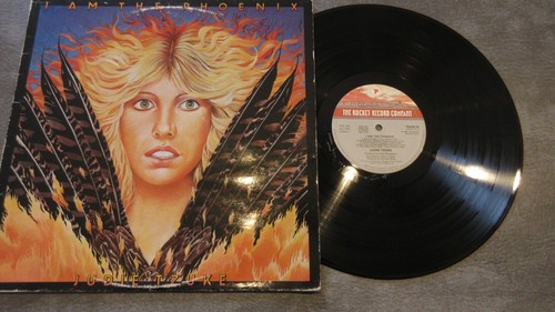 Judie Tzuke I Am the Phoenix LP 1981 **VG- /NEAR MINT**LYRIC INNER ...