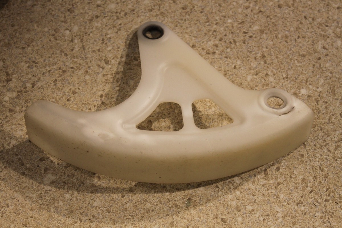 mam様 2005-2014 Suzuki RMZ450 Rear Brake Rotor Guard Plastic Cover 8844