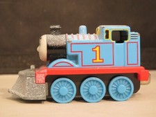 Thomas  Friends Take N Play Along 2002 Snow Covered Thomas Train Vtg Diecast