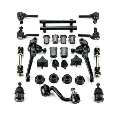 Front End Suspension Master Rebuild Kit Fits 1970 - 1972 Dodge Dart Drum Brakes