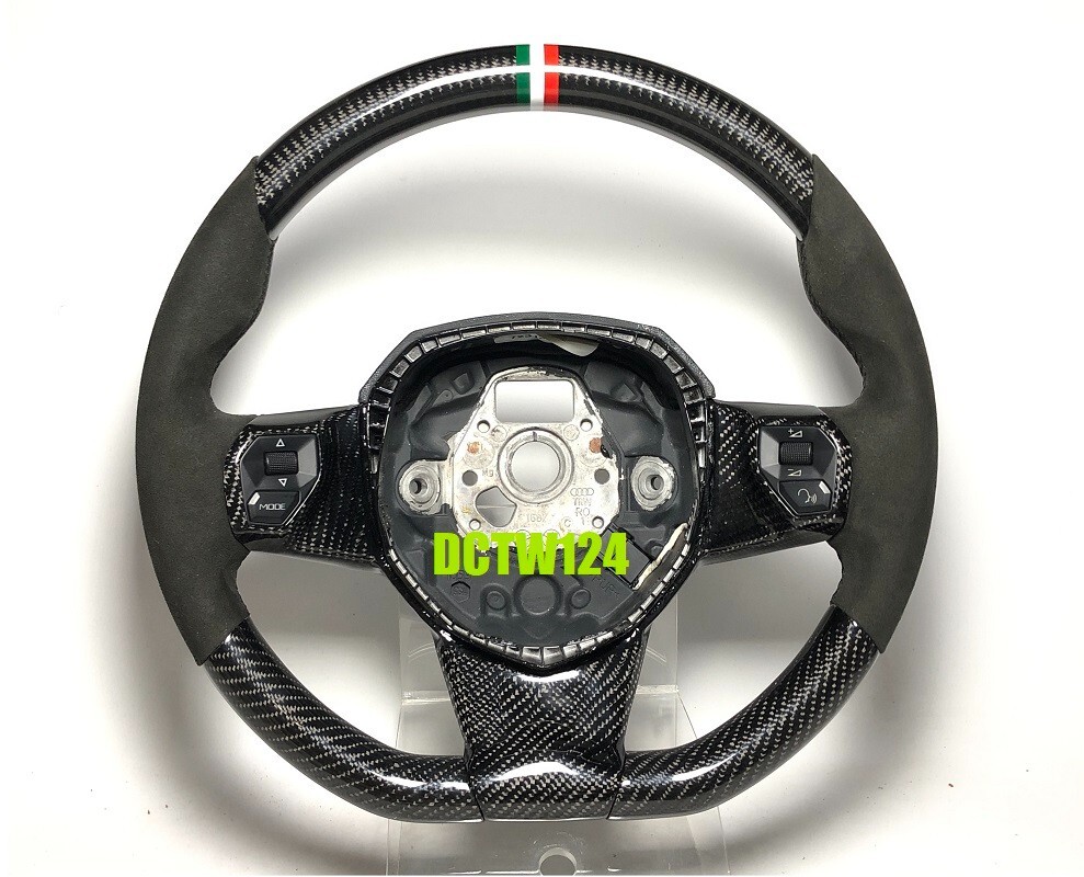 Carbon Alcantara steering wheel Lamborghini Aventador SV LP700 750 Core Exchange