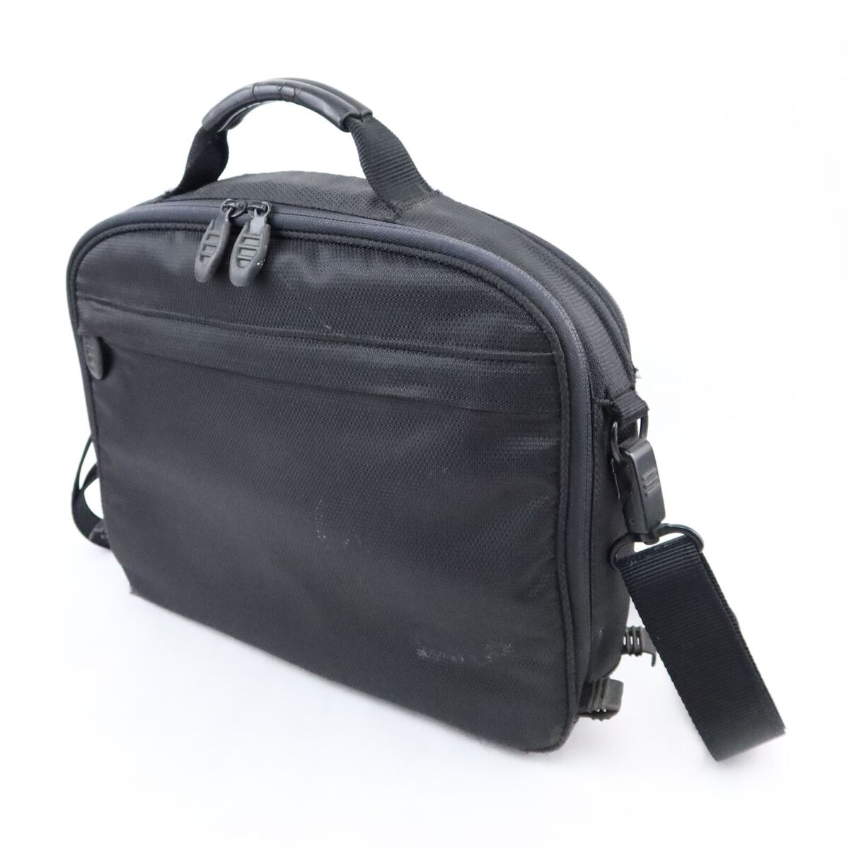 Vintage Damaged Tumi Brief Case Bag Hogan Small Computer