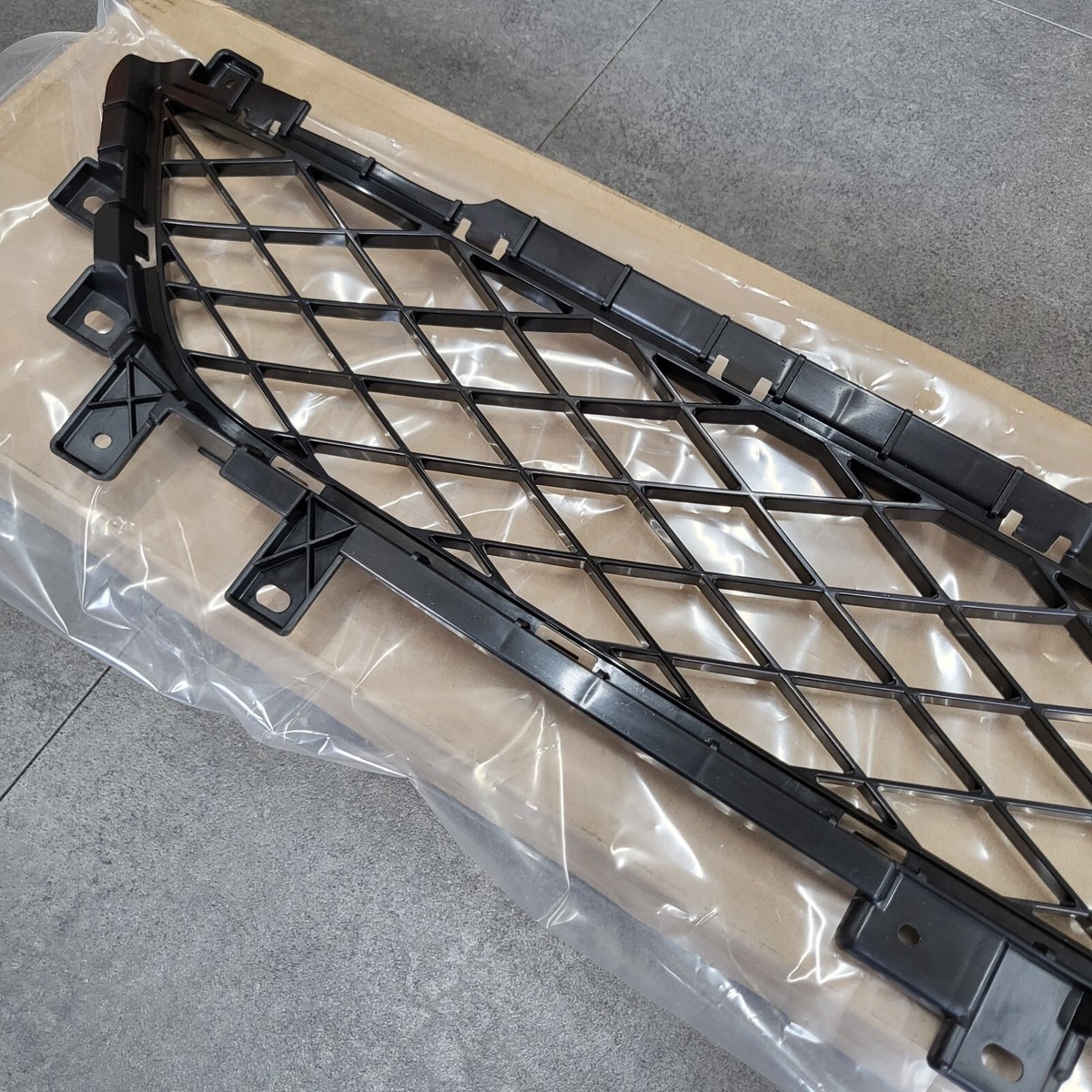 Genuine 86531T6010 Front Bumper Lower Grille (Fits: 2021