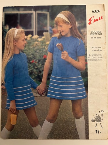 Vintage Knitting Patterns. Sweaters, Suits, Jacket. Adult & Child. Used - Picture 51 of 63