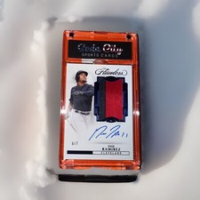 2022 Panini Flawless Auto Relic Jose Ramirez 6/7