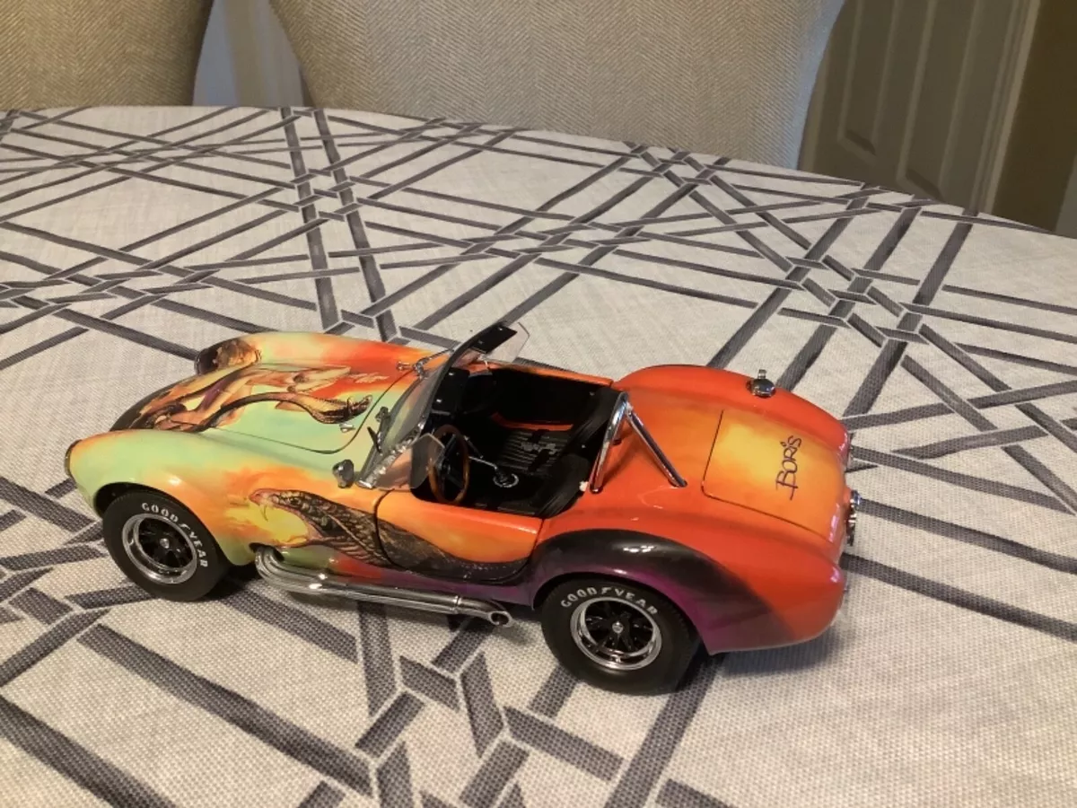 Franklin Mint 1966 Shelby Cobra 427 S/C Mistress of Fire by Boris