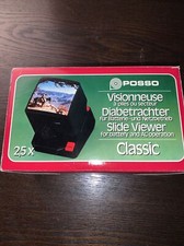 Posso slide viewer  Classic  For Battery And AC Operation  2.5x