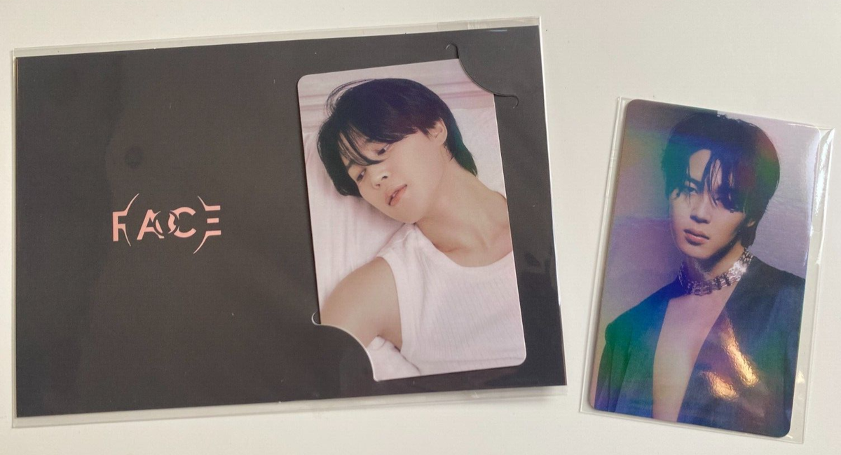 BTS JIMIN FACE Japan FC Limited JPFC official hologram Photo