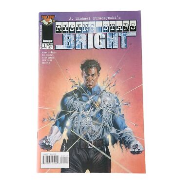 Image Rising Stars Bright #1 2003 Comic Book Collector Bagged Boarded 