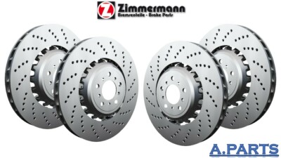 ZIMMERMANN FORMULA Z 4X BREMSSCHEIBE VORNE HINTEN BMW M2 F22 F27 M3 F30 M4 F32