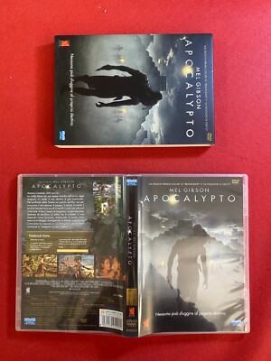 (DVD + Cover) APOCALYPTO (2006) ICON EAGLE PICTURES Mel Gibson