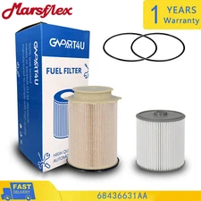 Diesel Fuel Filter Set For 2019-2022 Dodge Ram 6.7L Cummins 2500 3500 4500 5500