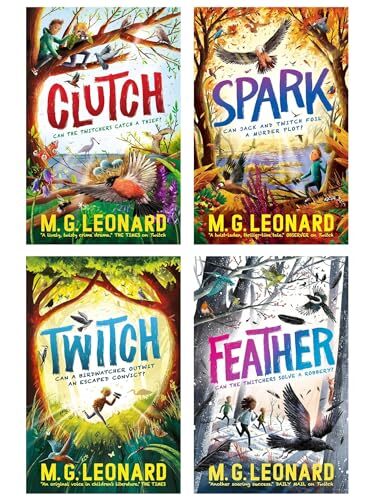 Walker Books The Twitchers Series 4 Books Collection Set (Twitch, Spark, Clutch & Feather) By M G Leonard - Image 7