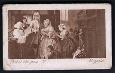 DRAPKIN - PHOTOGRAVURE MASTERPIECES - RAKES PROGRESS V, HOGARTH