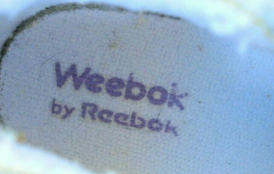 Zapatos Mary Jane Weebok Infantil Niña Cuero Blanco Talla 2 Foto 3 de 4