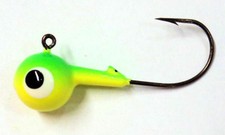 Jighead 5/8 oz, One Pack of 25 Jigheads, Choose Your Color #JH58