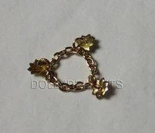 Reproduction Golden Charm Bracelet (Resort Set) Made For Vintage Barbie