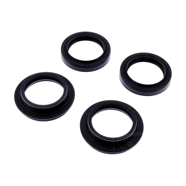 Gabel Simmerringe Mit Staubkappen Passend FüR Yamaha SRX 600 Bj. 1986-1989-image
