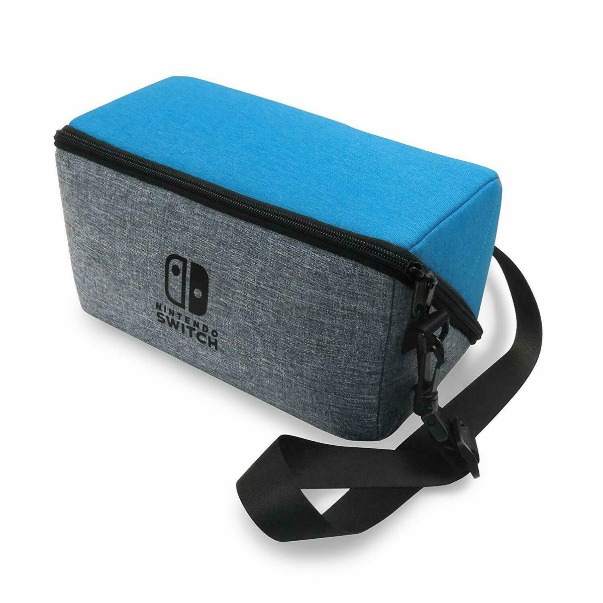 【美品】Nintendo Switch グレー 本体 HORI社製ケースおまけ Nintendo Switch グレー&HORIセミハードケース