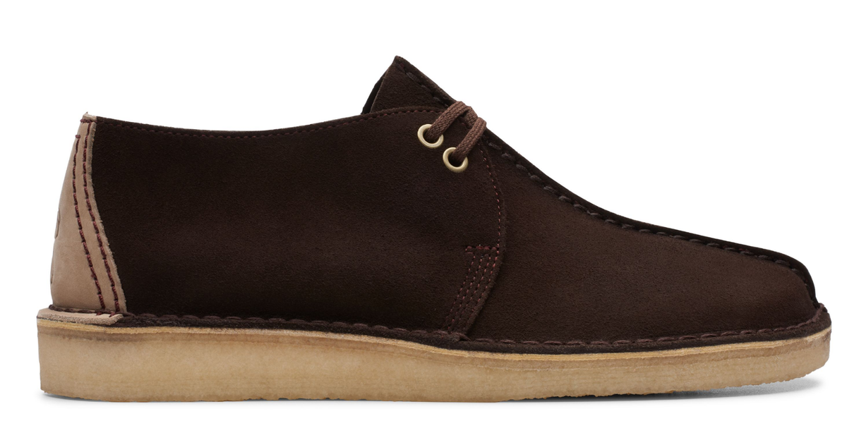 Clarks Originals Men’s Desert Trek Moc Toe Boots | Size 9.5M | Suede Leather Clarks Originals Mens Desert Trek Desert Boots - TikTok Shop main image 3