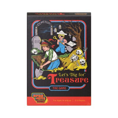 Cryptozoic Entertainment Let s Dig for Treasure - Push-Your-Luck Card Game - 2-5
