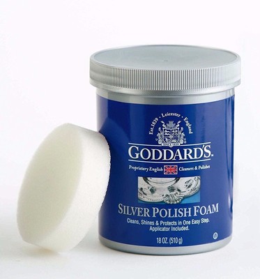 Goddards Silver Polish Foam 510 g 18oz Silver Cleaner UK