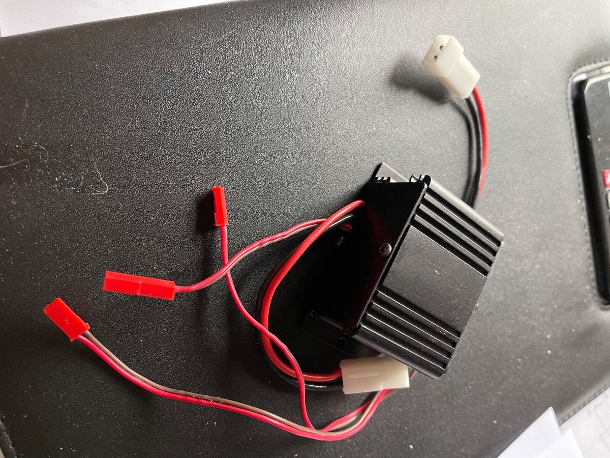 Amplificateur Graupner 2459 – Power Booster Pour Modules Top Sound, Neuf