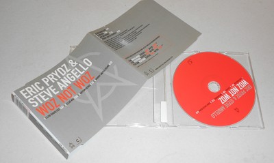 Single CD Eric Prydz & Steve Angello - Woz not Woz 4.Tracks 2004  MCD E 7