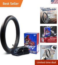 90/100-16 Heavy Duty Mini Dirt Bike Inner Tube - Puncture Resistant Safety