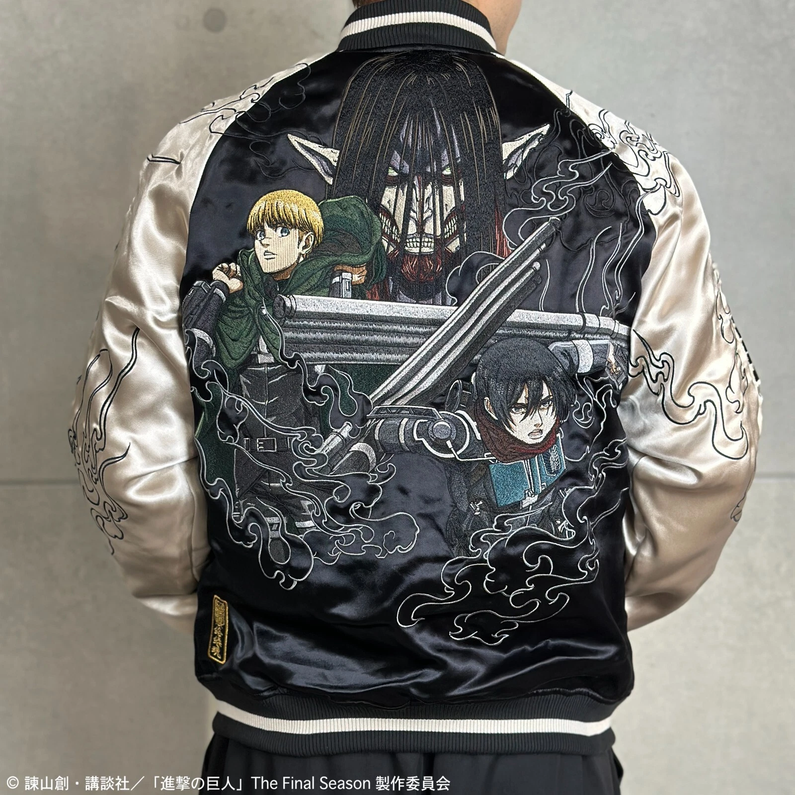 Attack on Titan × Karakuri Soul - Mikasa & Armin Reversible
