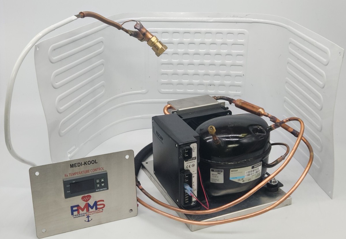 12 volt cold plates for fish boxes Refrigerated Chill Plate Unit- 12 Volt DC Power Source- 11.25