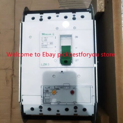   1PC NEW LZM3 LZMN3-4-AE400/250+NZM3-4-XAVE 4P 400A (by DHL/Fedex) #U9493D YG