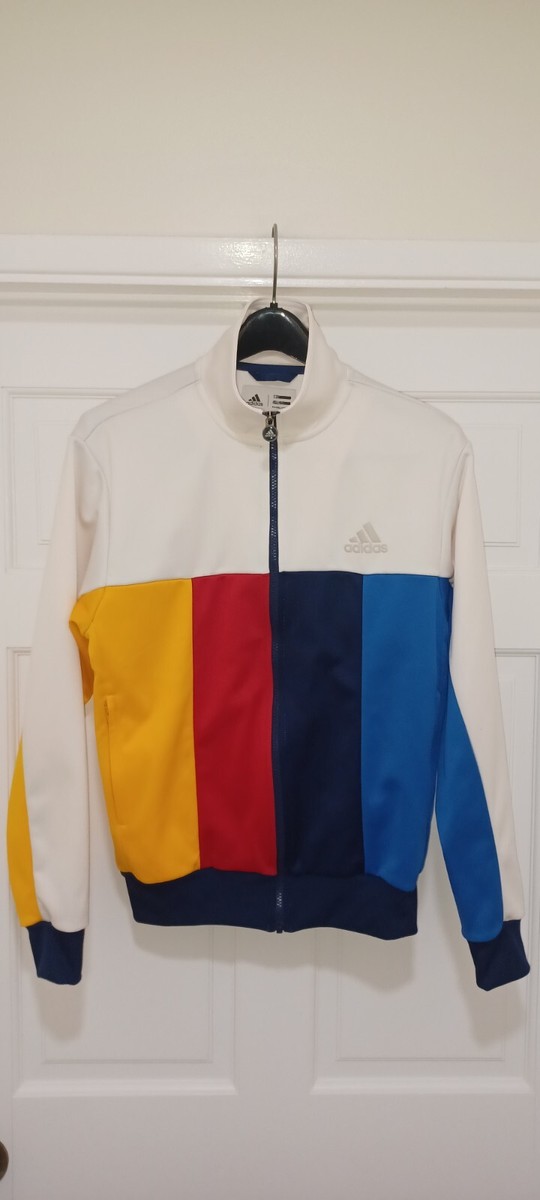 2017 Adidas X Pharrell Williams MultiColor Block NY HIP HOP