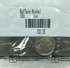 1928 Good Indian Head Buffalo Nickel 5 Cent Littleton Coin Company