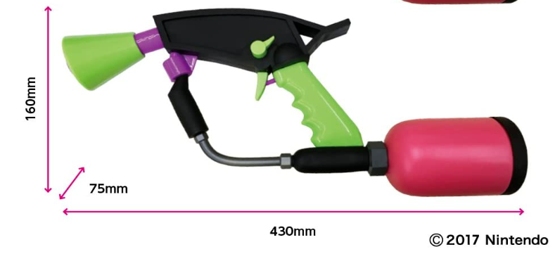 Nintendo Switch Splatoon 2 Splat Dualies Spla Maneuver x1 Water Gun ...