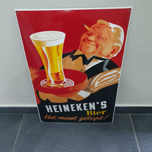 Heineken’s Bier  Het meest getapt 60cm x 40cm - Bild 1 von 8