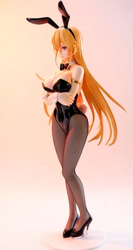 Sexy Anime Figure《Food Wars!Shokugeki no Soma》Nakiri Erina Bunny Collectible 1/4 - Picture 3 of 13