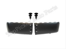 For 2007-2013 Silverado Rear Step Bumper Caps Black Retainer Clips Wo Sensor For 2007-2013 Silverado Rear Step Bumper Caps Black Retainer Clips Wo Sensor