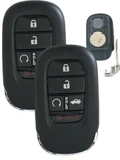 2 For 2022 2023 2024 Honda Accord Civic Keyless Remote Smart Car Key Fob Kr5tp-4