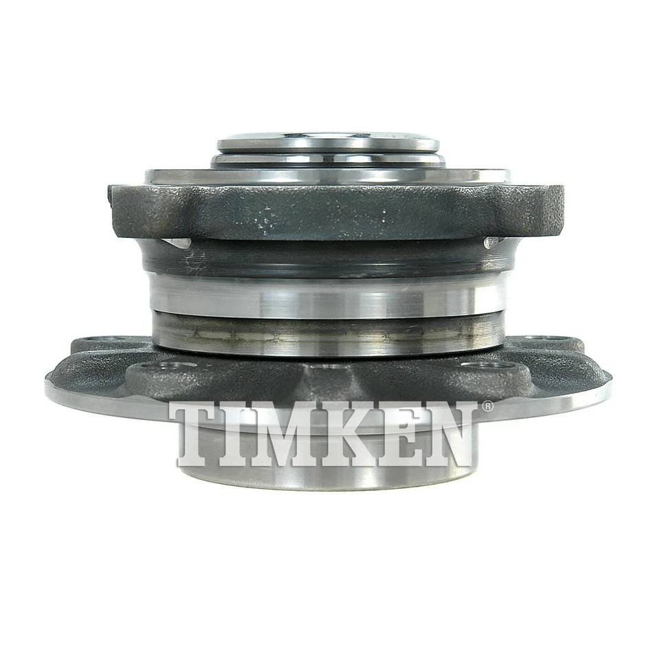 Conjunto de cojinete de rueda y buje delantero Timken 211CD95 para BMW 525i 2001-2003 tracción trasera Foto 3 de 4