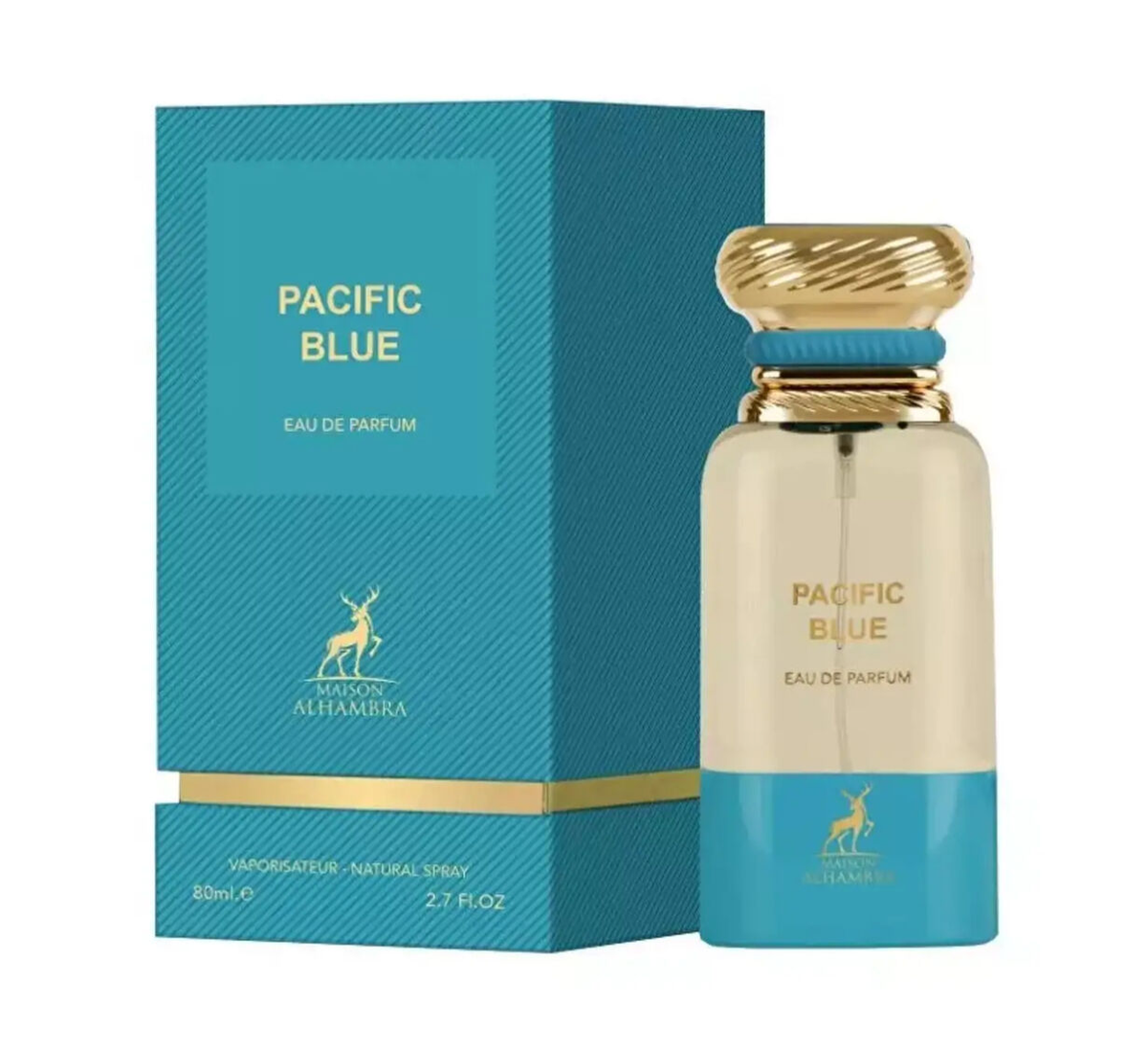 香水(ユニセックス) Maison alhambra pacific blue Lattafa Maison Alhambra Pacific Blue 80ml/2.7 oz EDP Eau De Parfum