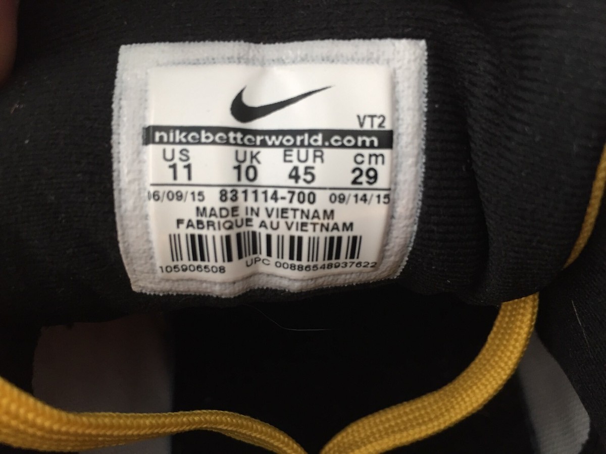 Nike Air Max 90 VT QS Varsity Maize & Light Bone 831114-700