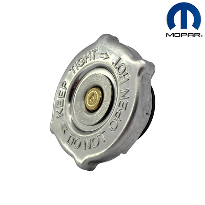 1984-2014 Chrysler Dodge Jeep Ram Radiator Cap 52079880AA GENUINE